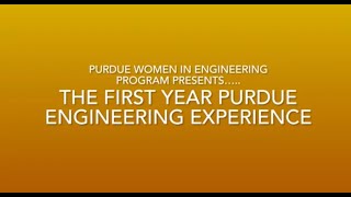 The First-Year Purdue Engineering Experience— RPC Fall 2022 Short Video Team