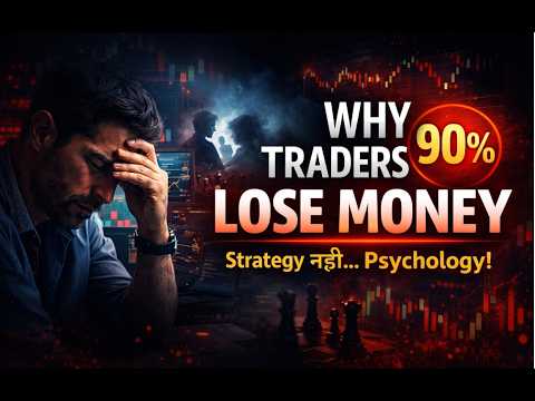 Why 90% Traders Lose Money | Trading Mindset | Self Reset