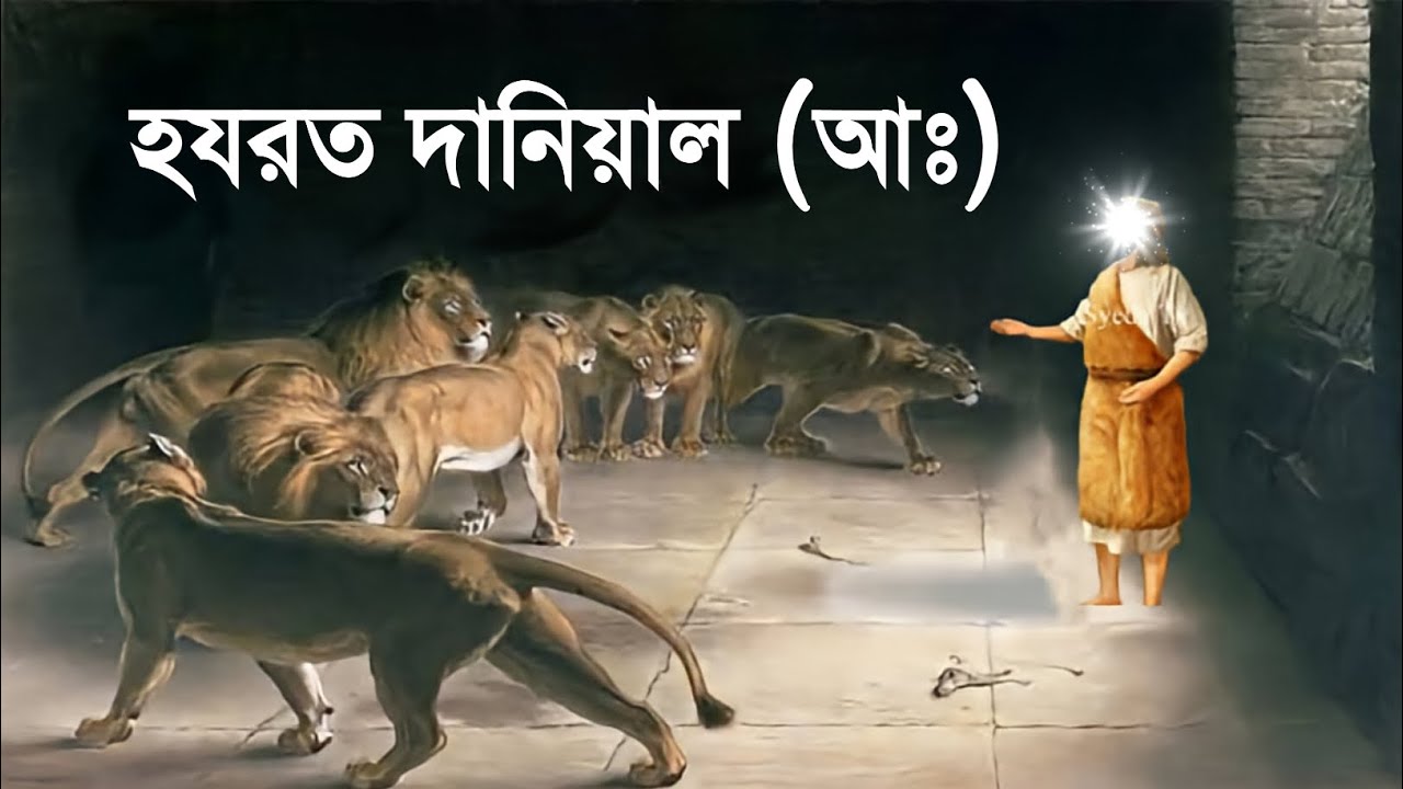 সিংহের খাচায় বন্ধী নবী দানিয়াল (আঃ) || Story of Prophet Daniyal || islamic Story Bangla || iRC