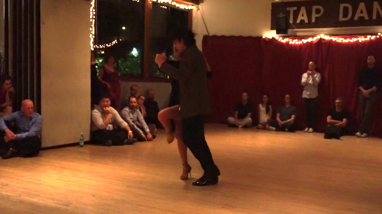 Federico Naveira & Sabrina Masso Tango Demo 4/4 2017 Sept 23