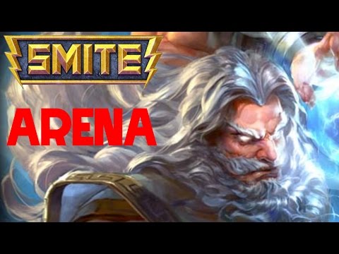 Zeus Smite Build Arena 13/6 - Let's Play Smite Zeus Arena