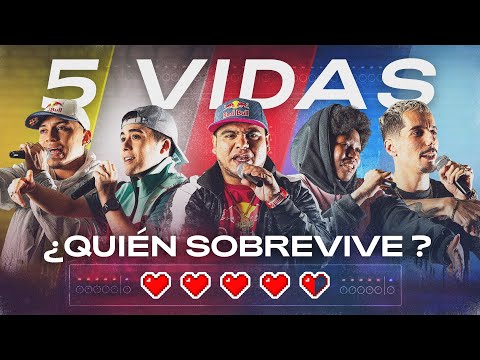 5 VIDAS : 1 CAMPEÓN | SKONE vs MARITHEA vs GAZIR vs ACZINO vs VALLES-T.