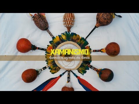 Xamã Cientista - Curso de Xamanismo