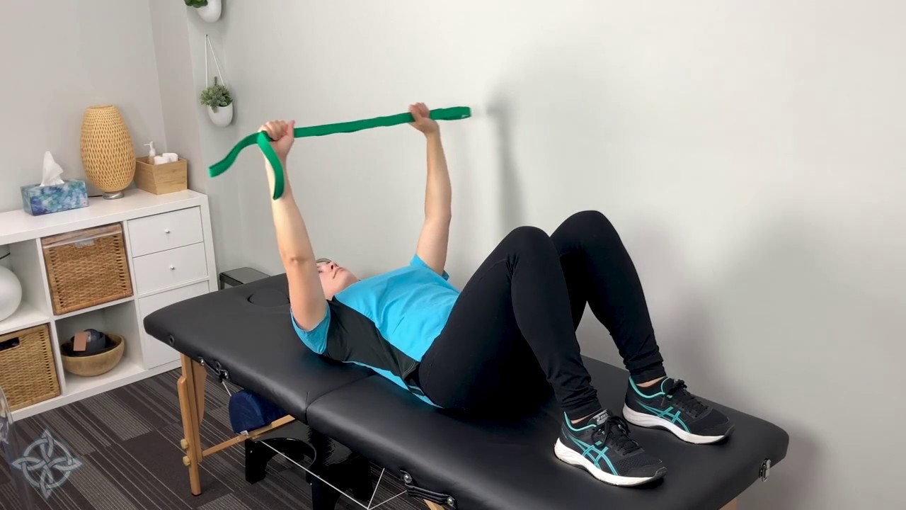 Photo of Supine Shoulder Flexion