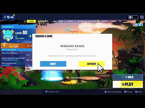 Renegade Raider Codes In Fortnite Netlab