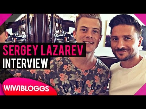 Sergey Lazarev - Stockholm Pride 2016 (Interview) | wiwibloggs