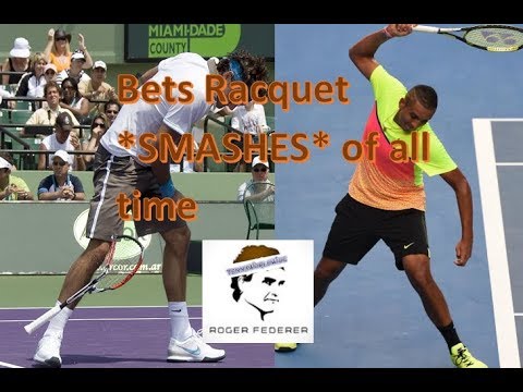 *BEST* Racquet Smashes of All Time! - Tennis World Wide