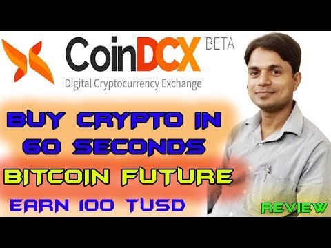 CoinDCX Exchange review [dcxinsta] buy crypto in 60 seconds in INR | DCXinsta Tutorial in Hindi