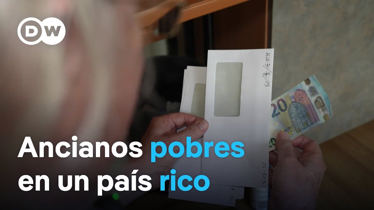 Por qué hay pensionistas pobres en Alemania