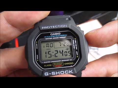 Casio G Shock DW-5600E-1VER | EDC Daily Rocker (German)