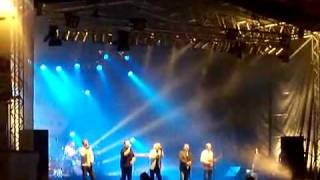 Die Prinzen - Blaue Augen - live in Annaberg 2. Juni 2007