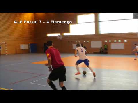 R1 - 2017/2018 - Phase A / J4 - ALF futsal - Clermont Flamengo 10-5
