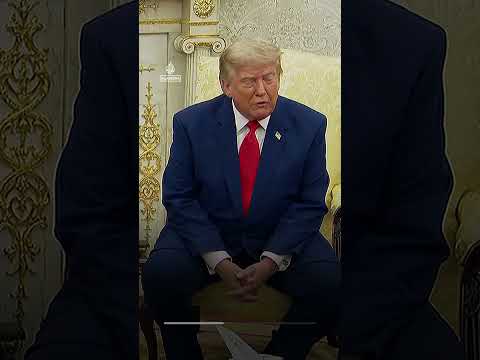 Trump says he’s open to talks with Hezbollah, vows to help Lebanon | AJ #shorts