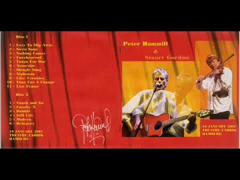 Peter Hammill & Stuart Gordon [2001-01-10] Hamburg, Theatre Fabrik (FM broadcast)