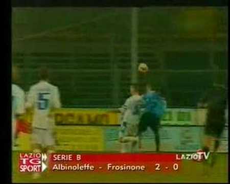 ALBINOLEFFE - FROSINONE  2-0