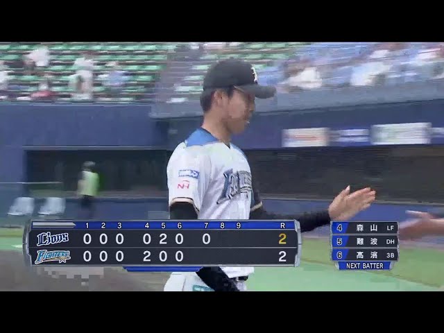 【ファーム】ファイターズ・杉浦の快投で3者連続三振!! 2018/5/18 F-L(ファーム)