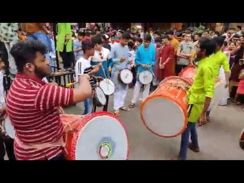 Diwali Pahat 2019 Dombivli | Phadke Road | Mahakal Dhol Tasha Pathak | Maval Dhol Tasha Pathak