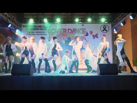 170107 Fellow School cover After School - Intro + Flashback @ The Outdoor Plaza (Audition)