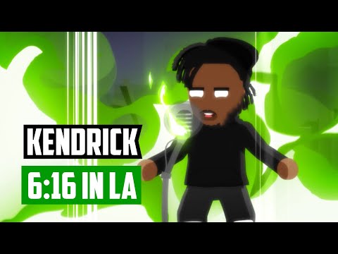 When Kendrick Dropped 6:16  in LA (Drake Diss)