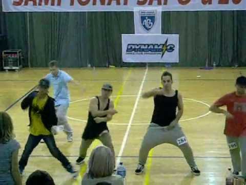 SAPO Hip Hop Serbian Championship 2012 Kragujevac - Nemanja Janjic 1st Place