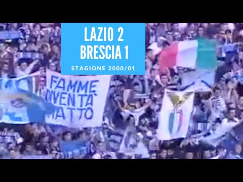 1 novembre 2000: Lazio Brescia 2 1