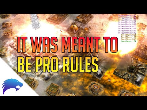 All Hell Breaks Loose | 1v1v1v1v1v1 | Defcon Frost FFA | Generals Zero Hour