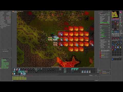 Tibia Lava Lurkers 1.3kk/h 100% Experience Rate 120 ED Solo Avalanche with Damage Pray