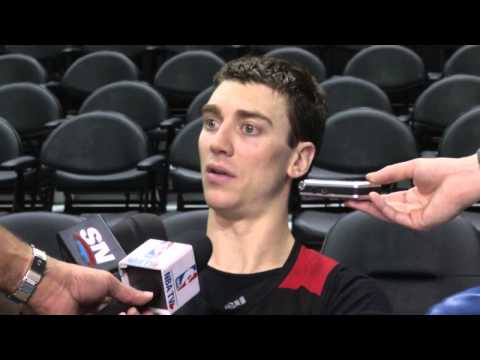 Raptors Shootaround: Tyler Hansbrough - April 8, 2015