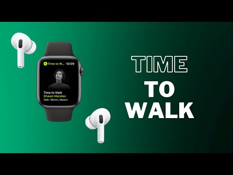 Cómo utilizar Time to Walk con Apple Fitness+