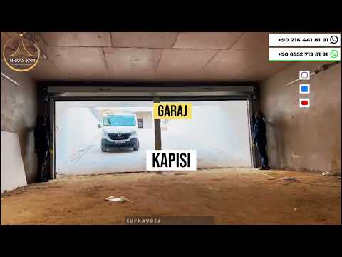 Hızlı PVC Garaj Kapısı videosu