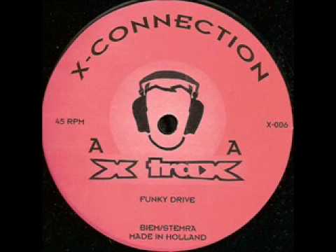 X-Connection aka. DJ Misjah & DJ Groovehead - Funky Drive - [X-Trax 006 - AA]