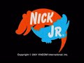 Nick Jr Alligators CBS Entertainment Productions 2001 Version 1