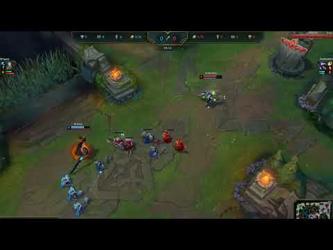 1v1 MID LANE  - Tryndamere vs Talon - DIAMOND, Mid Lane Main