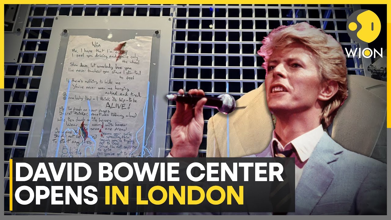 David Bowie Archive With 90,000 Items to Open to Public in London | WION
