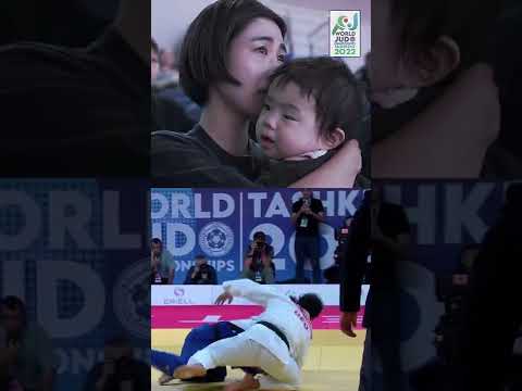 Fam Cam, Judo Cam 🥹 Soichi Hasimoto into the final!