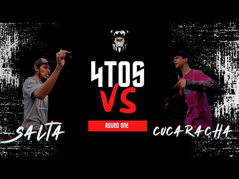 SALTA vs CUCARACHA 4TOS - (ROUND ONE FREESTYLE #1)