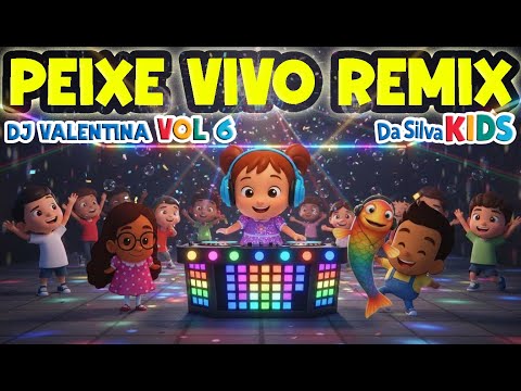 REMIX EXPLOSIVO VOL 6 🚀 A Festa Infantil que Viralisou!