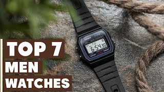 Discover the 7 Best Watches for Men: Trends and Reviews for 2025
