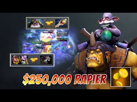 Insane 52mins Blade Mail Purchase by SUMAIL against NoOne Rapier - The Boston Major 2016