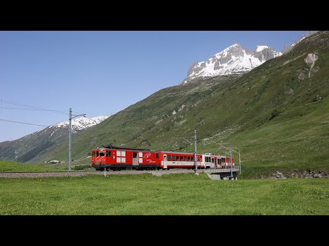 MGB Andermatt - Realp 2019