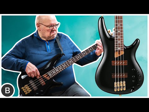 Бас-гитара IBANEZ SR3500-BK - фото 1 - id-p2935214966