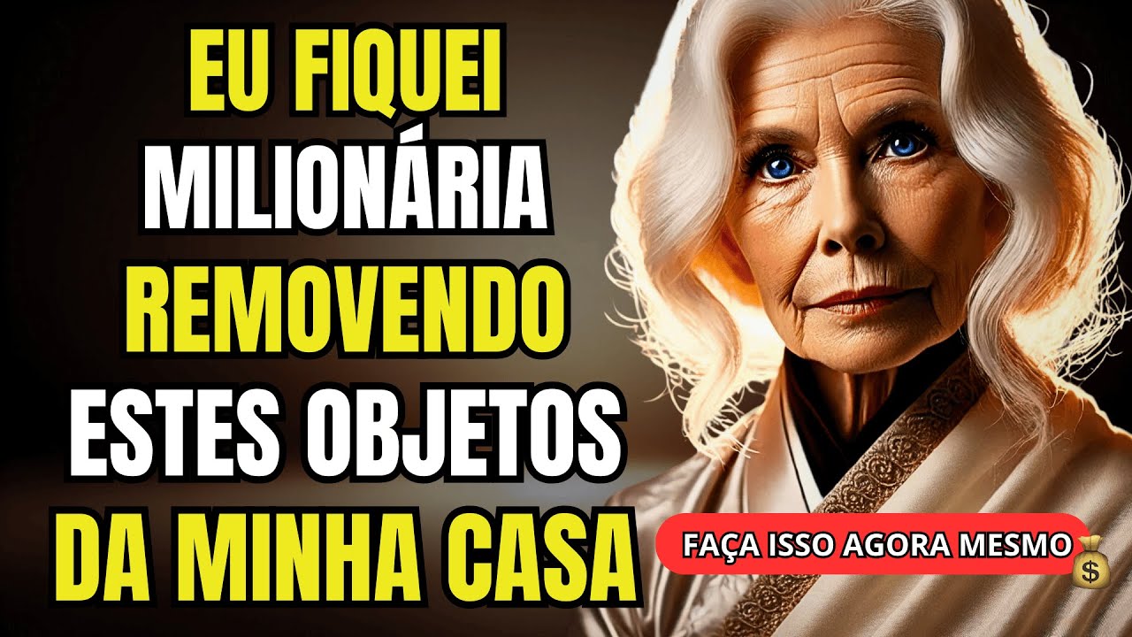 Estes 5 Objetos estão INTOXICANDO sua Energia: LIVRE-SE DELES IMEDIATAMENTE