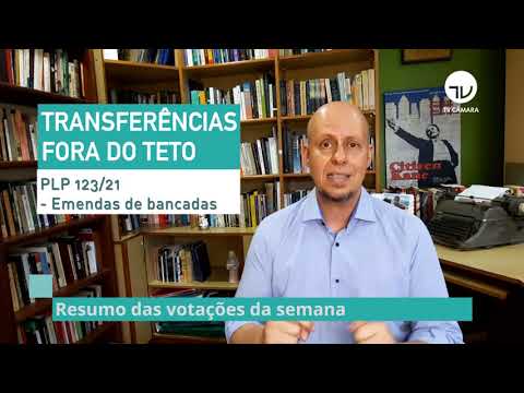 Resumo do Plenário - Veja as votações da semana - 01/10/21