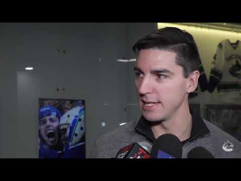 "I never would have thought I'd be standing here today to receive this honour." - Alex Burrows