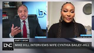 Cynthia Bailey Keeps It Real With Husband Mike Hill on BNC video