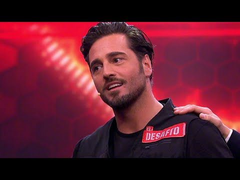 David Bustamante responde a Santiago Segura sobre la presencia de su club de fans - El Desafío