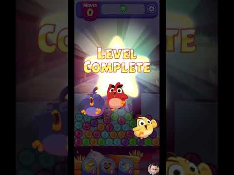 Angry Birds Dream Blast (Level 135-140) Android iOS Gameplay
