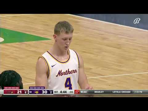 AJ Green vs Illinois State 17 Points, 7 Assists vs Illinois St | Full Highlights for Northern Iowa
