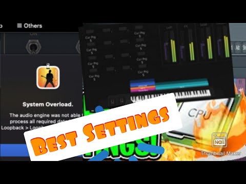 Mainstage Concert settings Must Needed