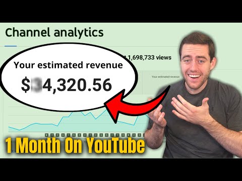 How Much I Make On YouTube With 50k Subscribers!